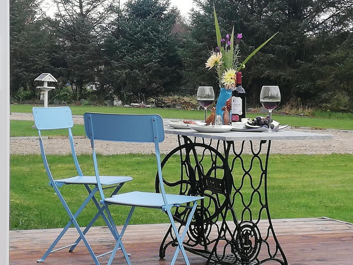 Forest Path Luxury Studio Apartment With Large Bedroom Bathroom And Sauna Sleeps Up To 4 Ballynahinch Eksteriør billede
